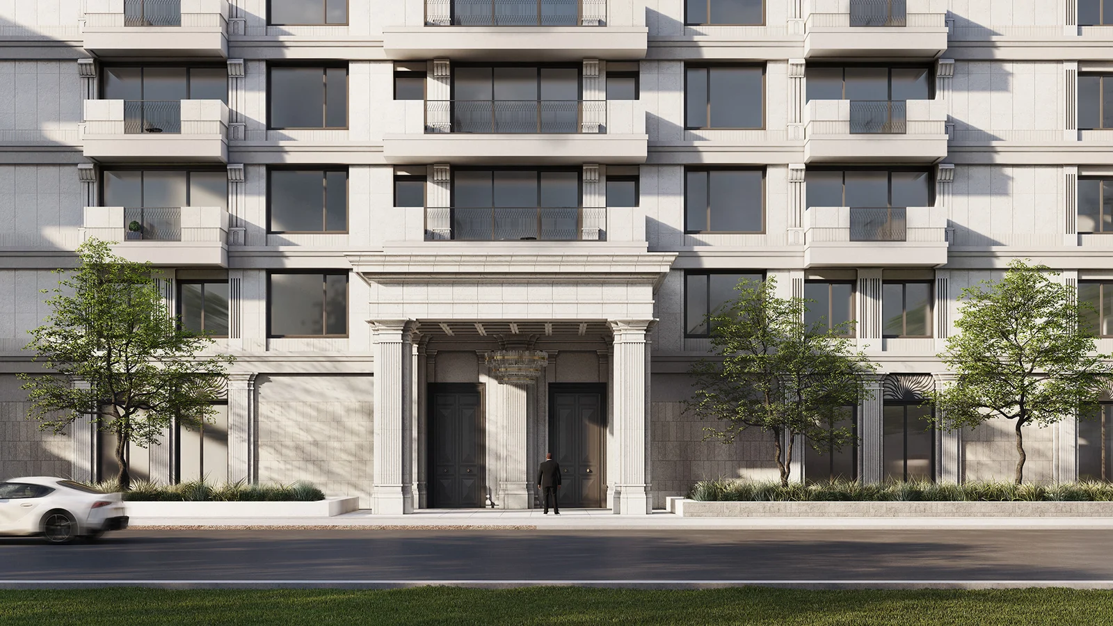 Business Class Residential Building