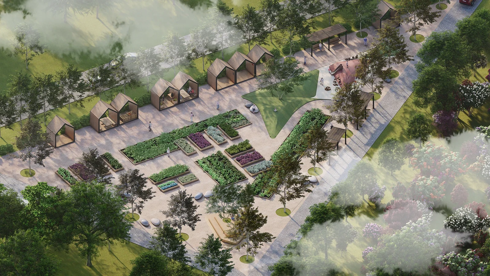 Modular Urban Gardens