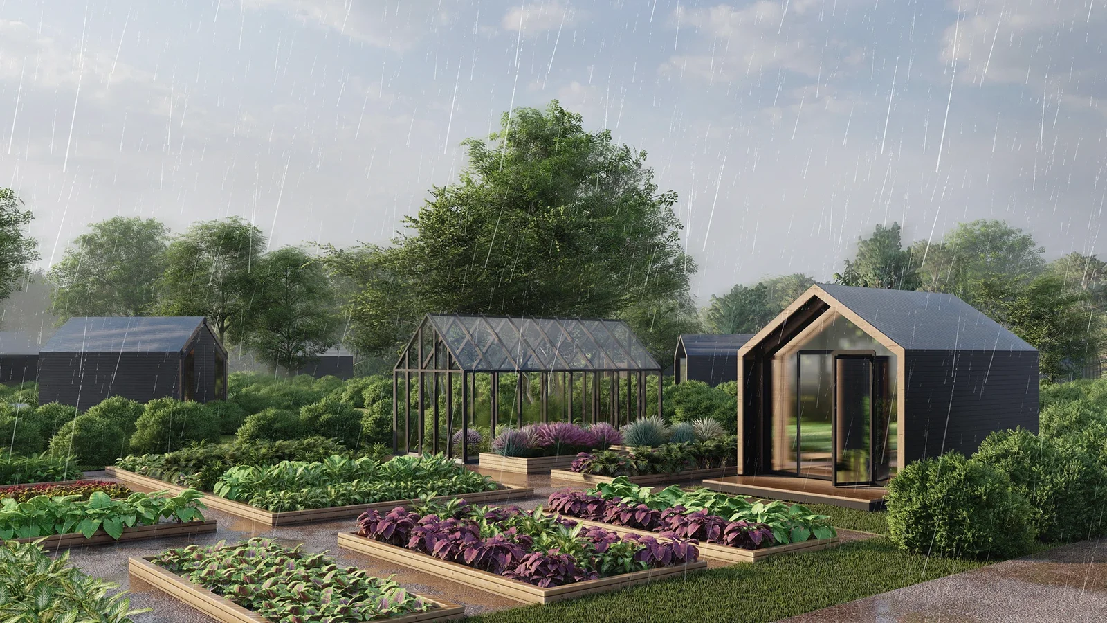 Modular Urban Gardens