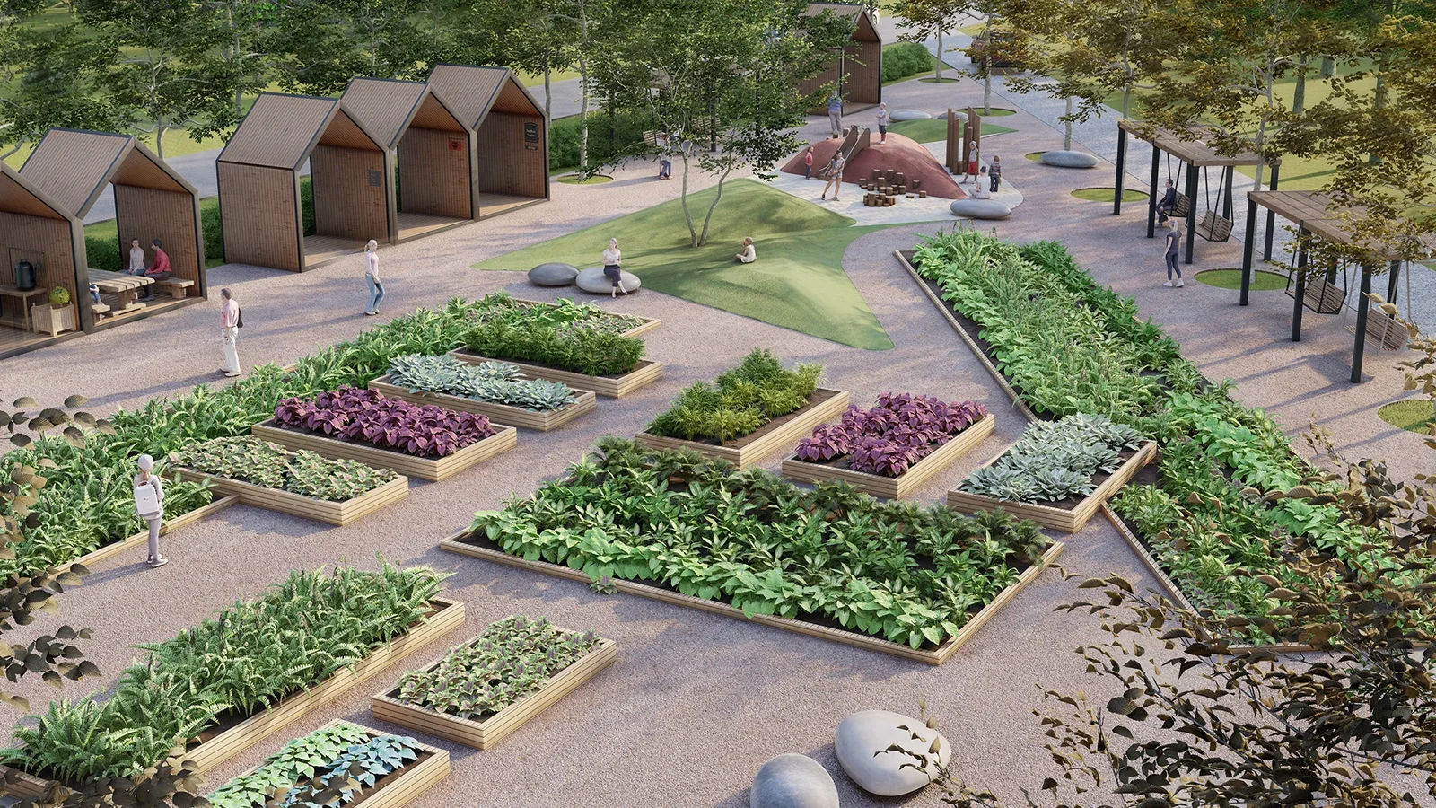 Modular Urban Gardens