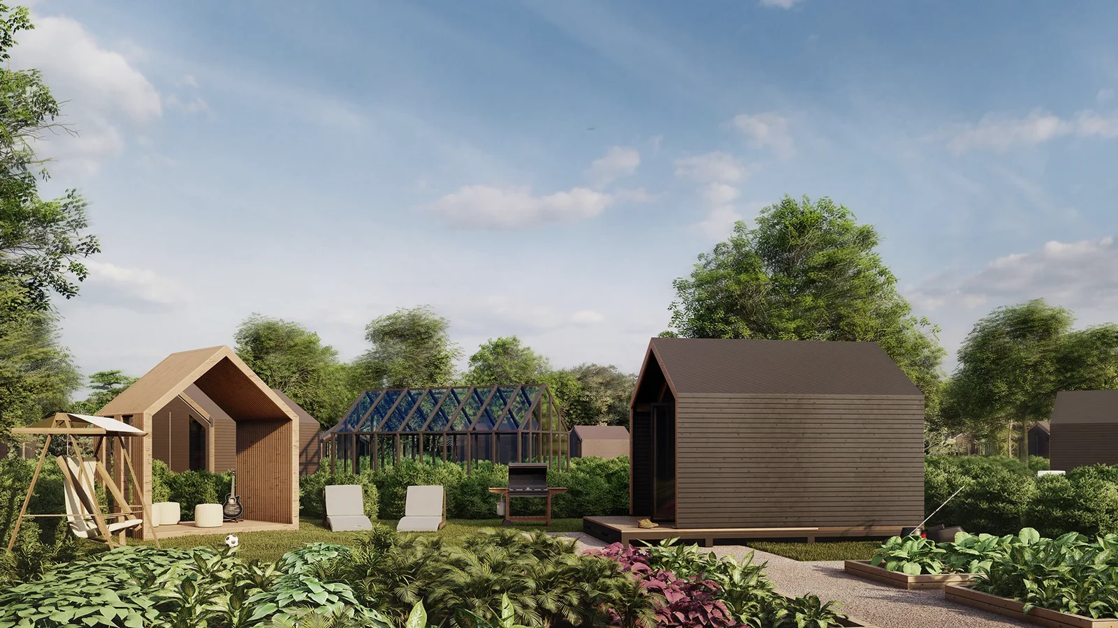 Modular Urban Gardens