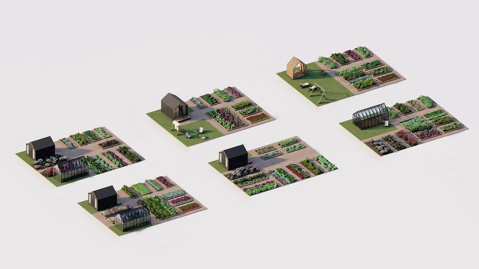 Modular Urban Gardens