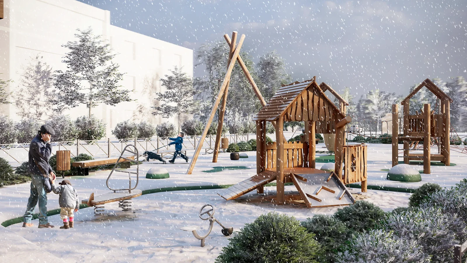 Children's Playground Improvement