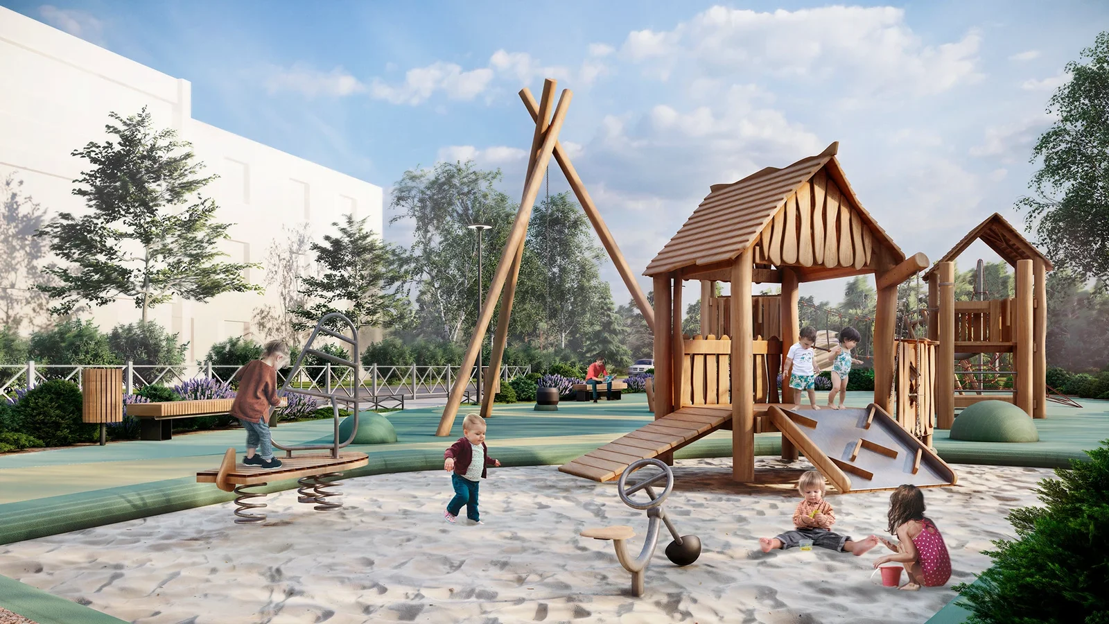 Children's Playground Improvement