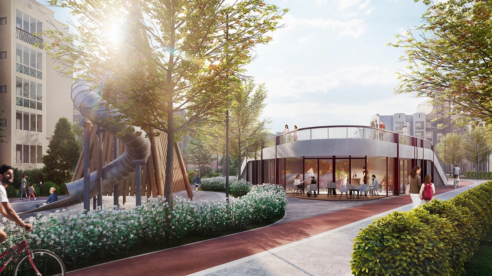 Park Improvement Visualization