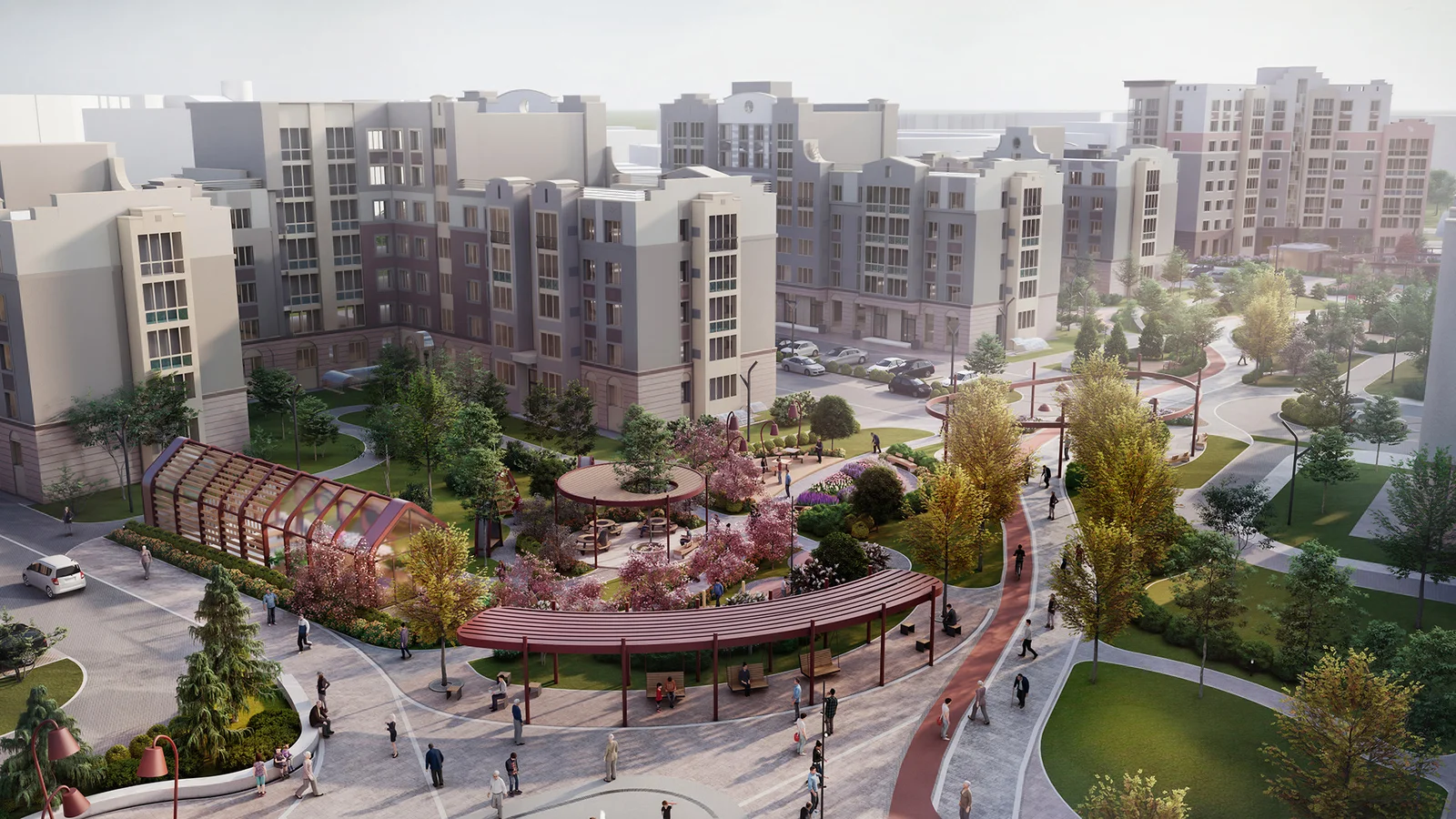 Park Improvement Visualization