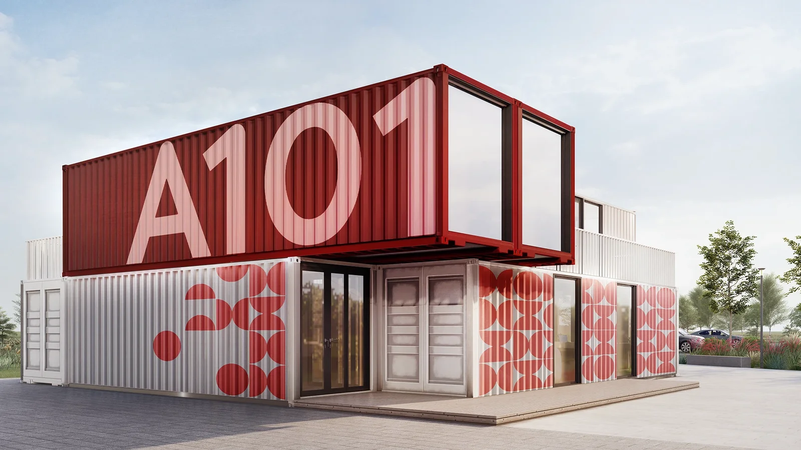 Sales Office Building