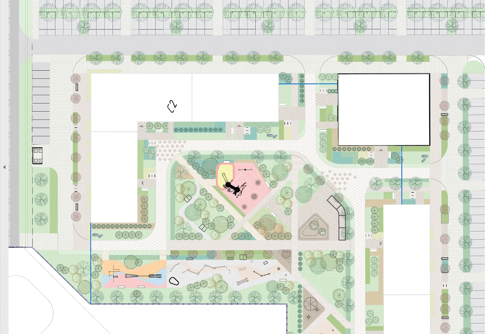 Residential Complex Improvement