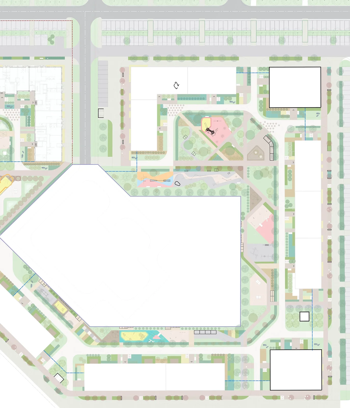 Residential Complex Improvement