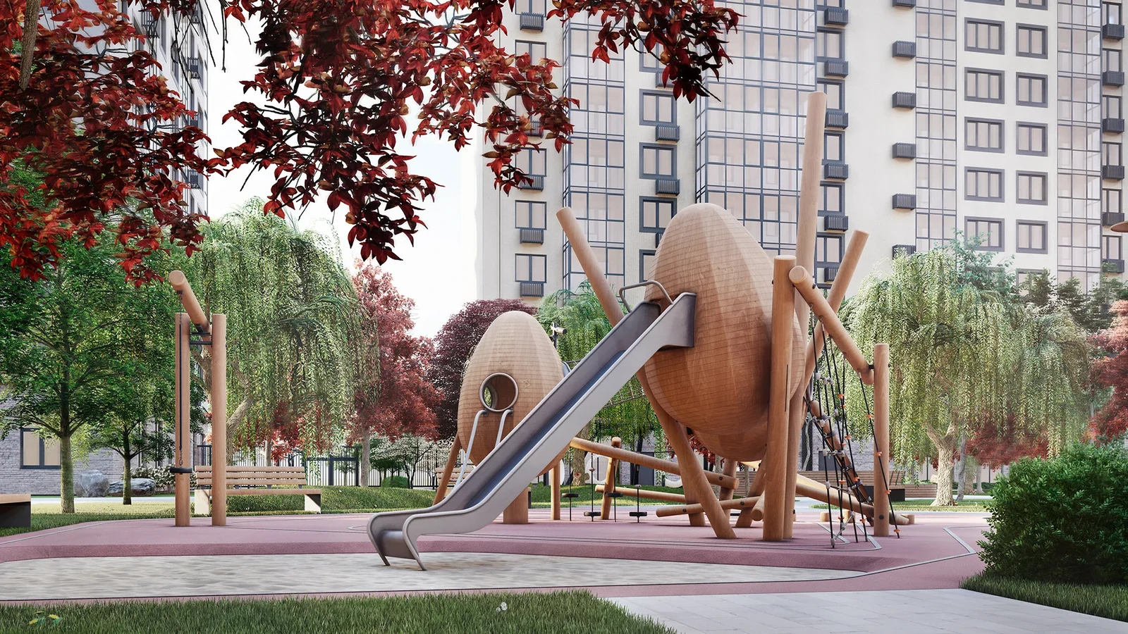 Residential Complex Improvement