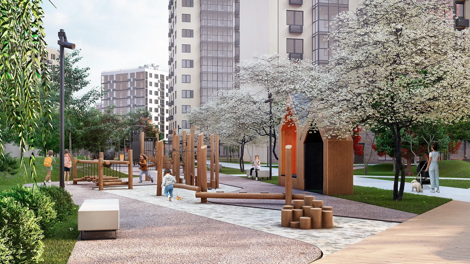 Residential Complex Improvement