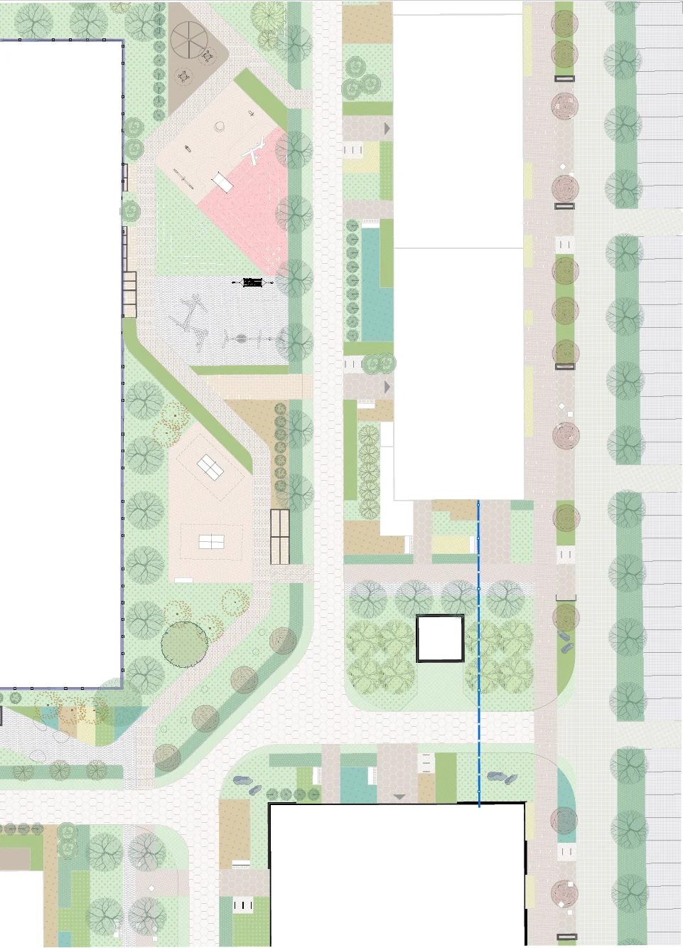 Residential Complex Improvement