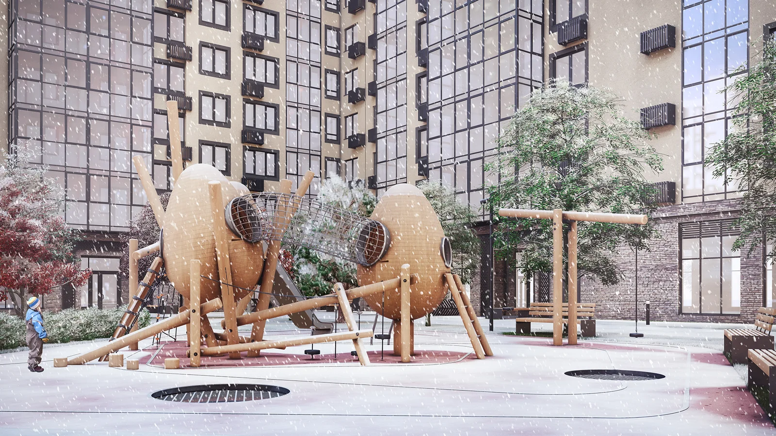 Residential Complex Improvement