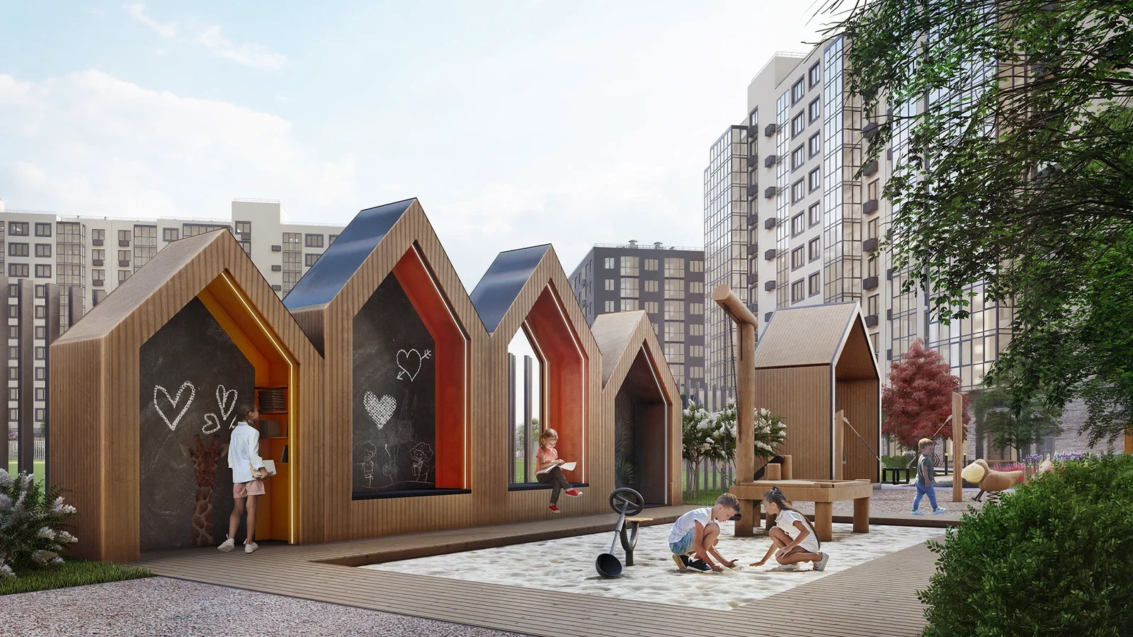 Residential Complex Improvement