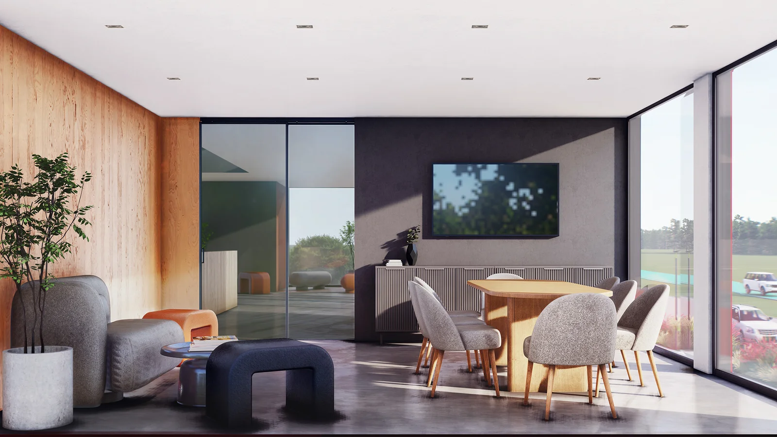 Sales Office Interior