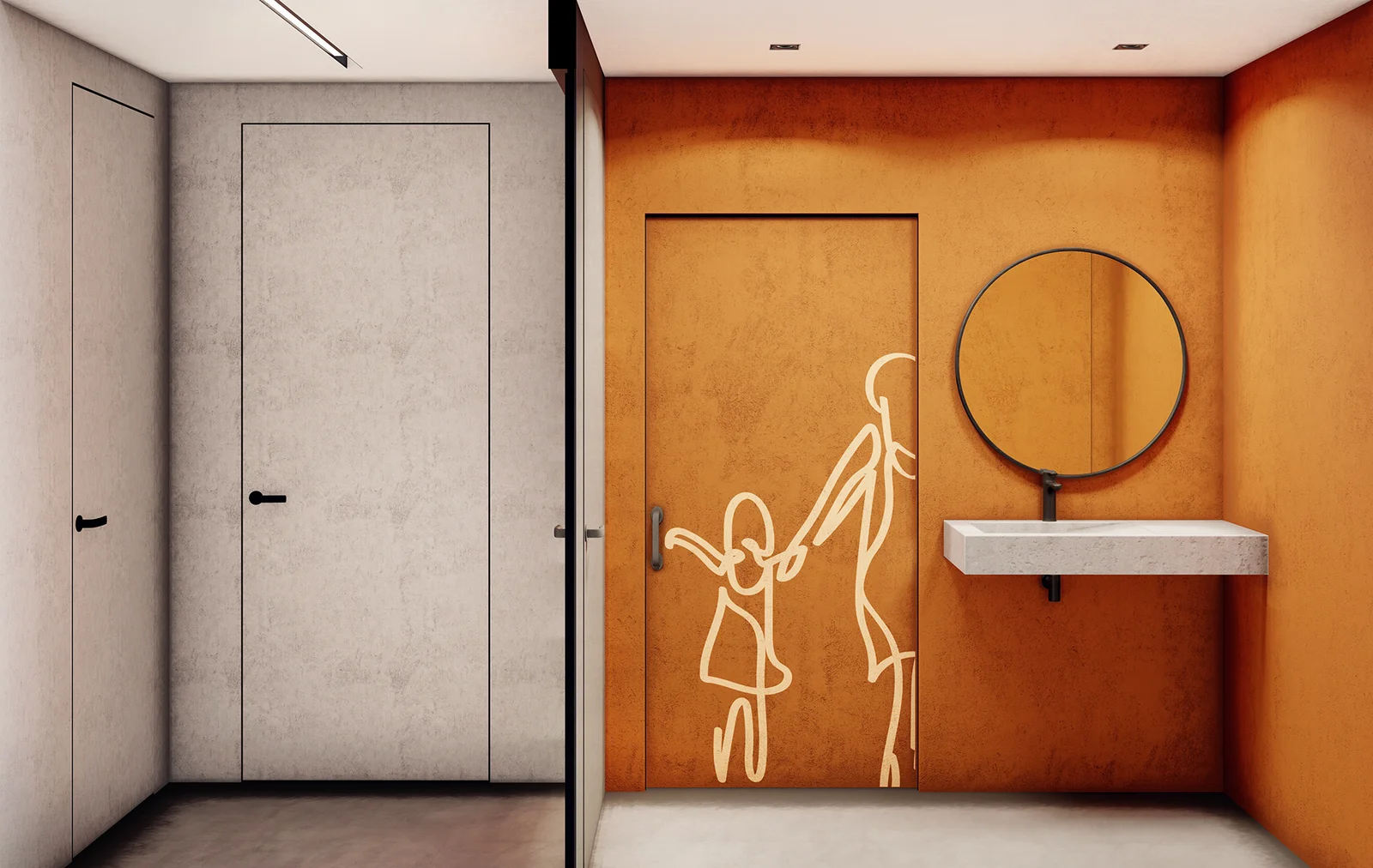 Sales Office Interior