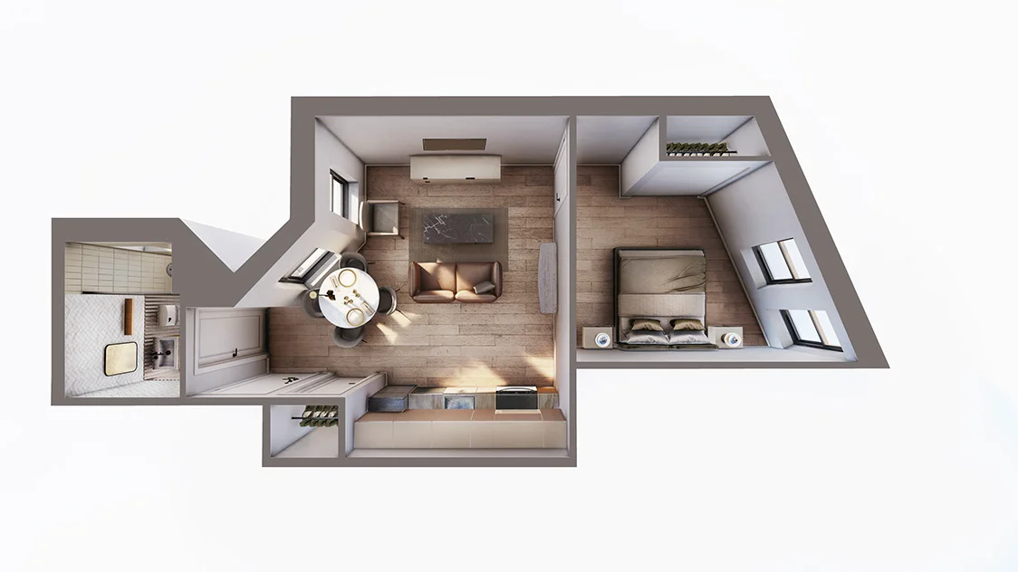 48th Ave Apartment Renovation