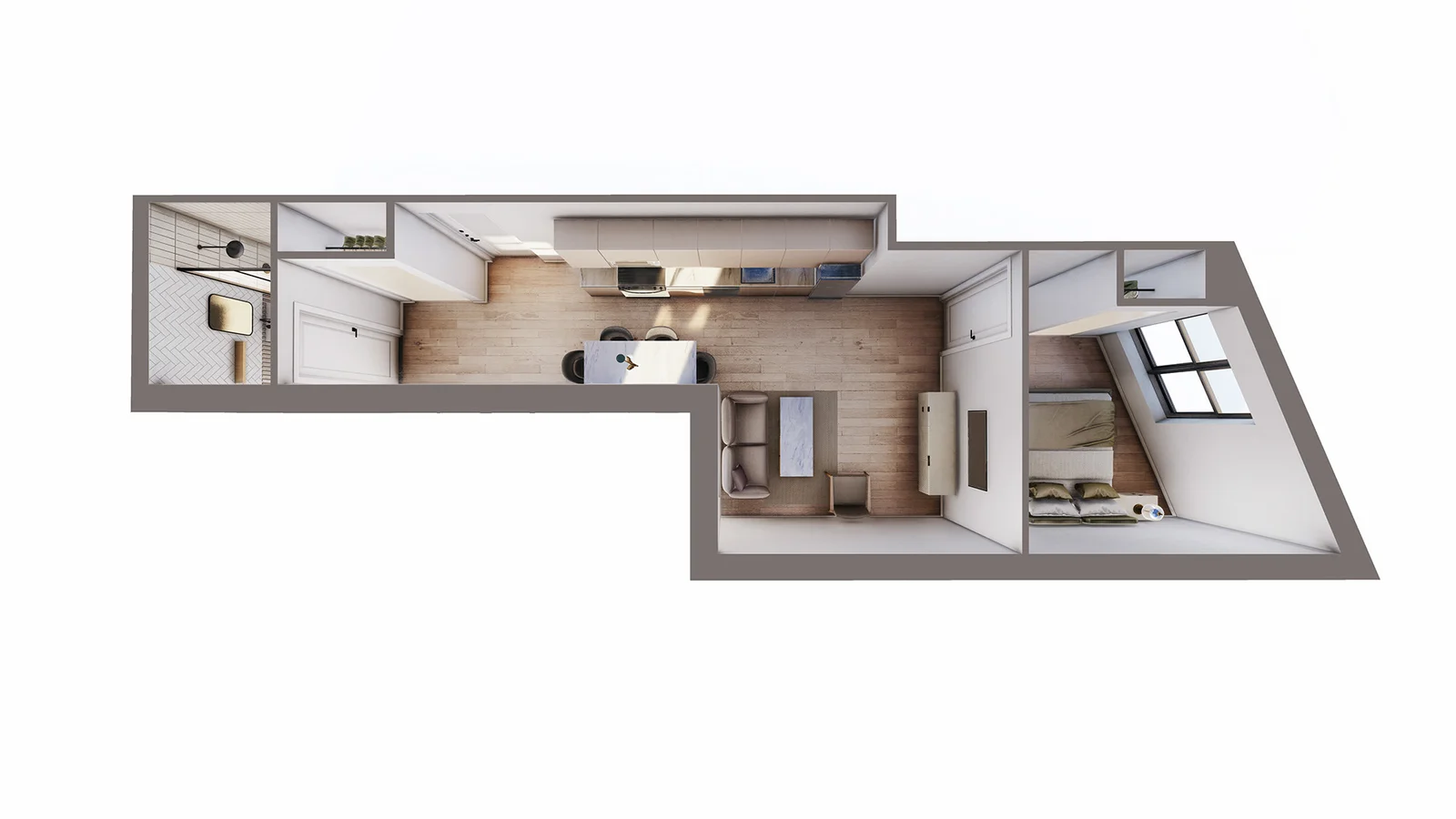 50th Ave Apartment Renovation