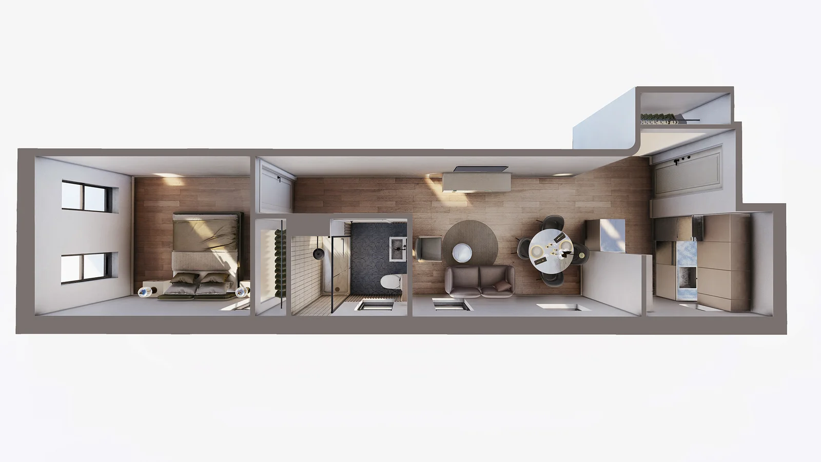 50th Ave Apartment Renovation