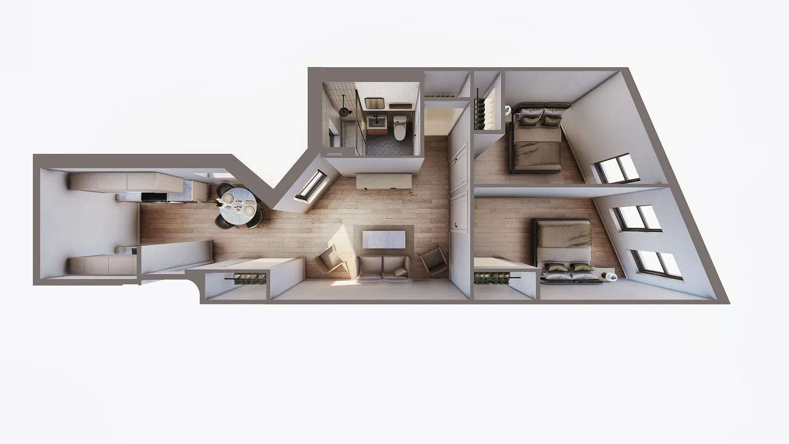 50th Ave Apartment Renovation