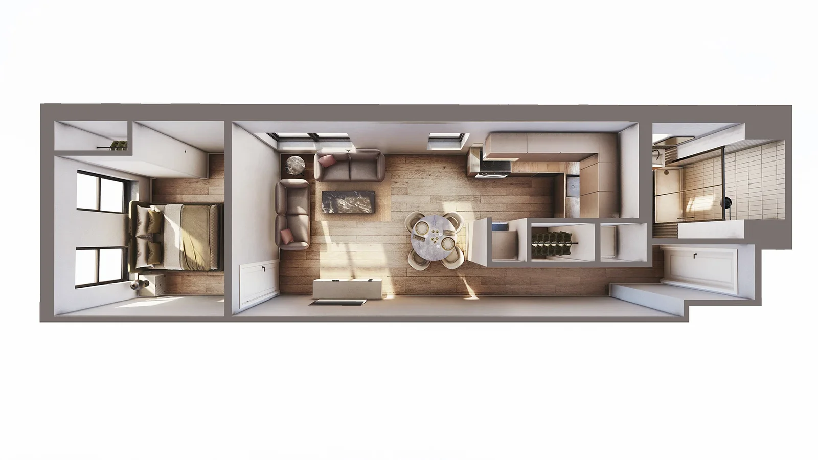 W 125th Street Apartment