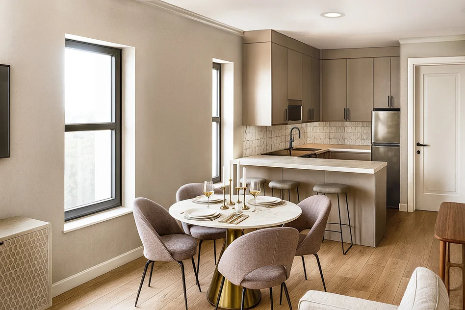 Old Broadway Apartment