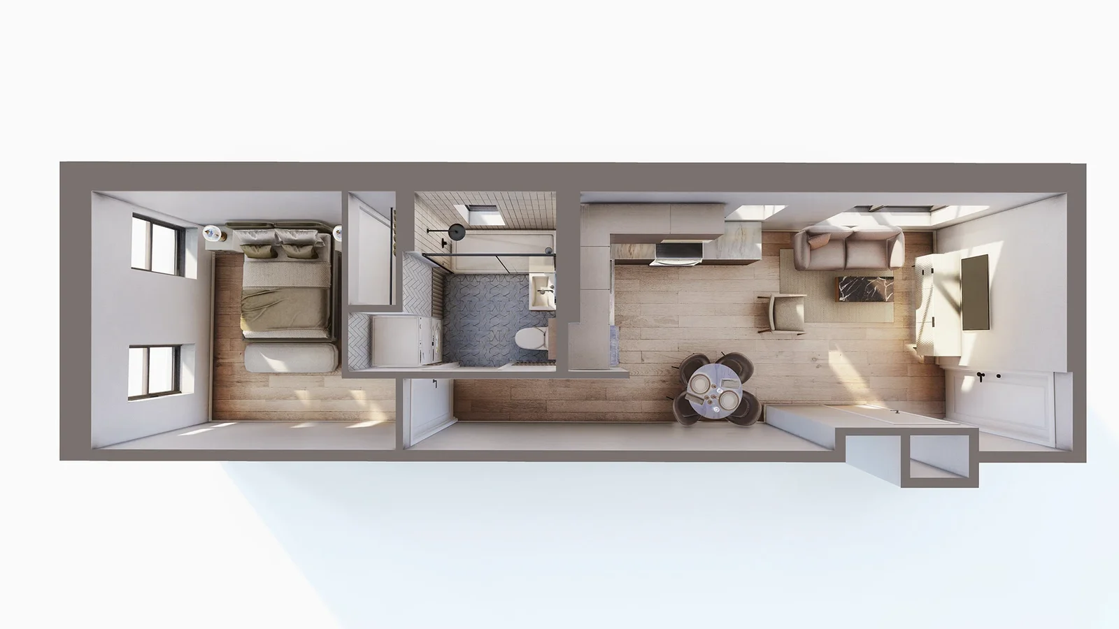 Old Broadway Apartment