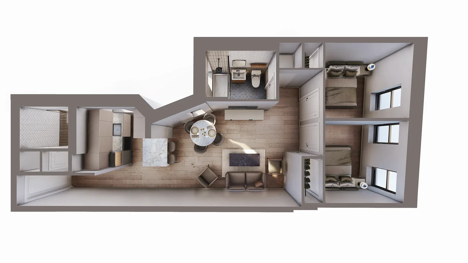 Old Broadway Apartment