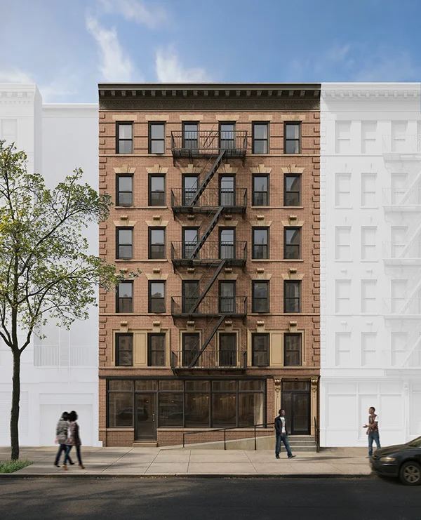 Old Broadway Apartment