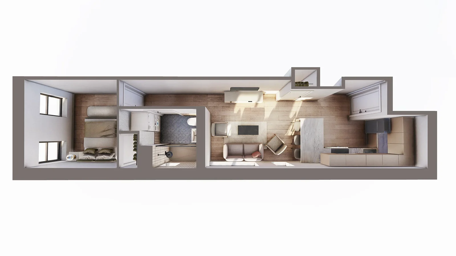 Old Broadway Apartment