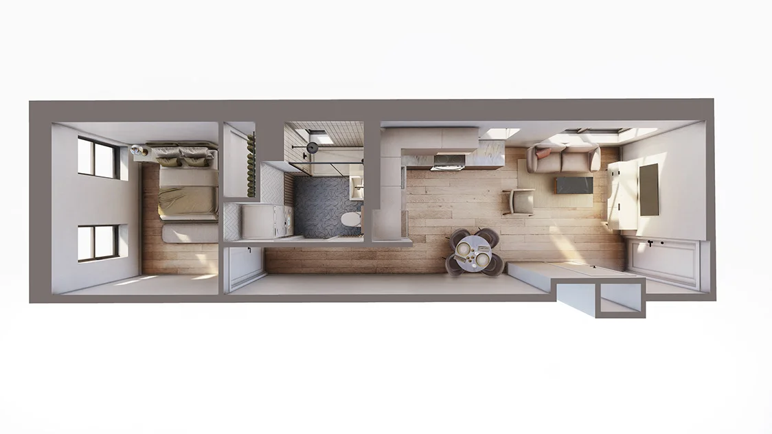 Old Broadway Apartment