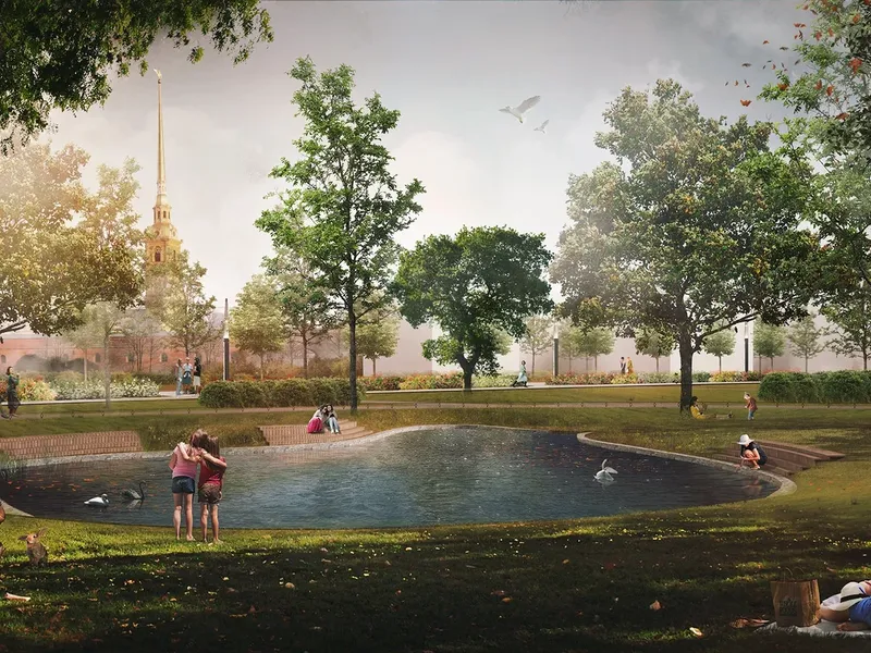 City Park Improvement & Branding