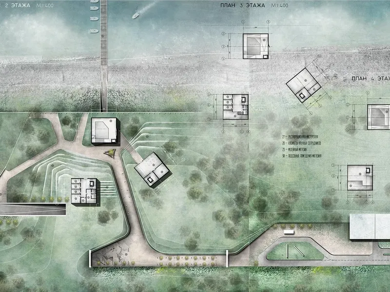 Memorial Center Concept