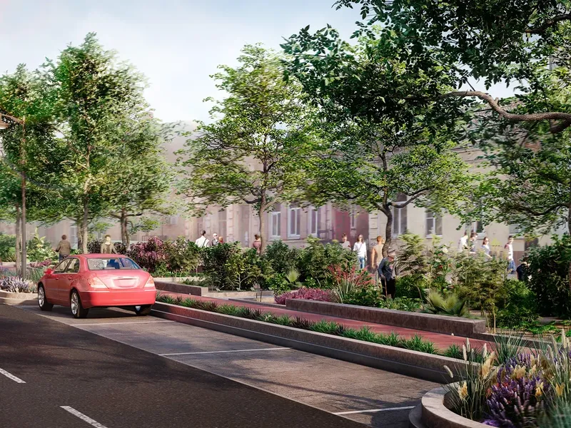 Urban Street Planning