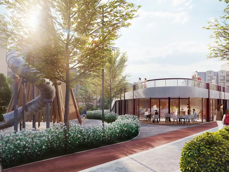 Park Improvement Visualization